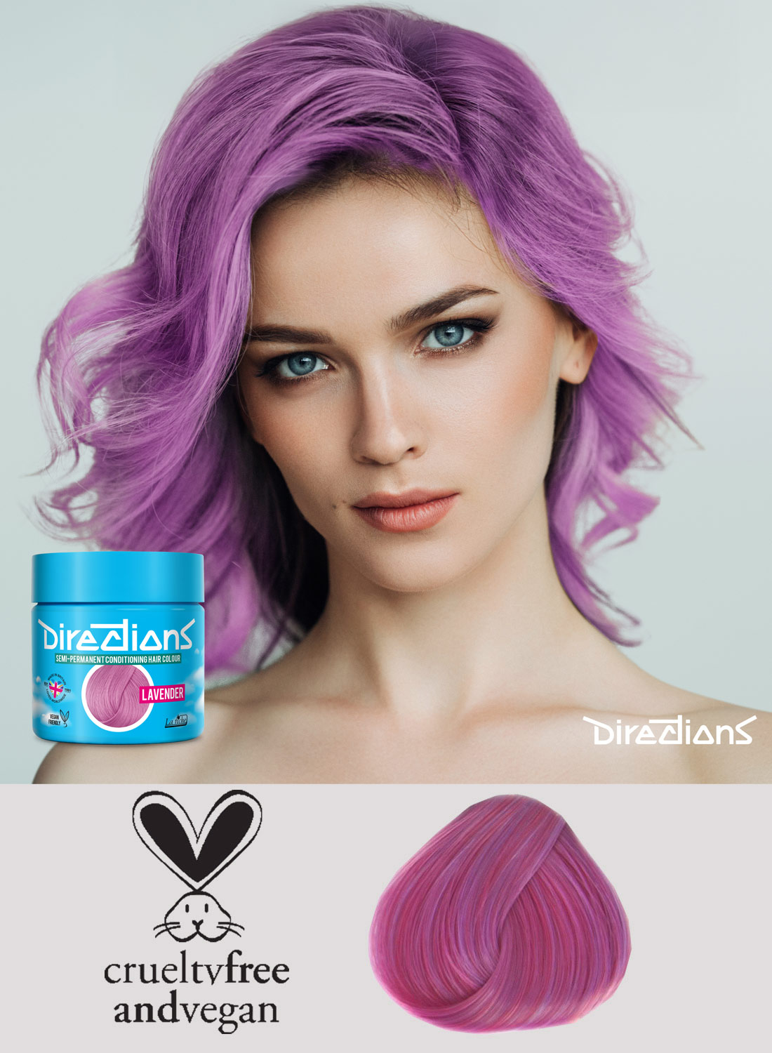 Directions Hair Colour Lavender