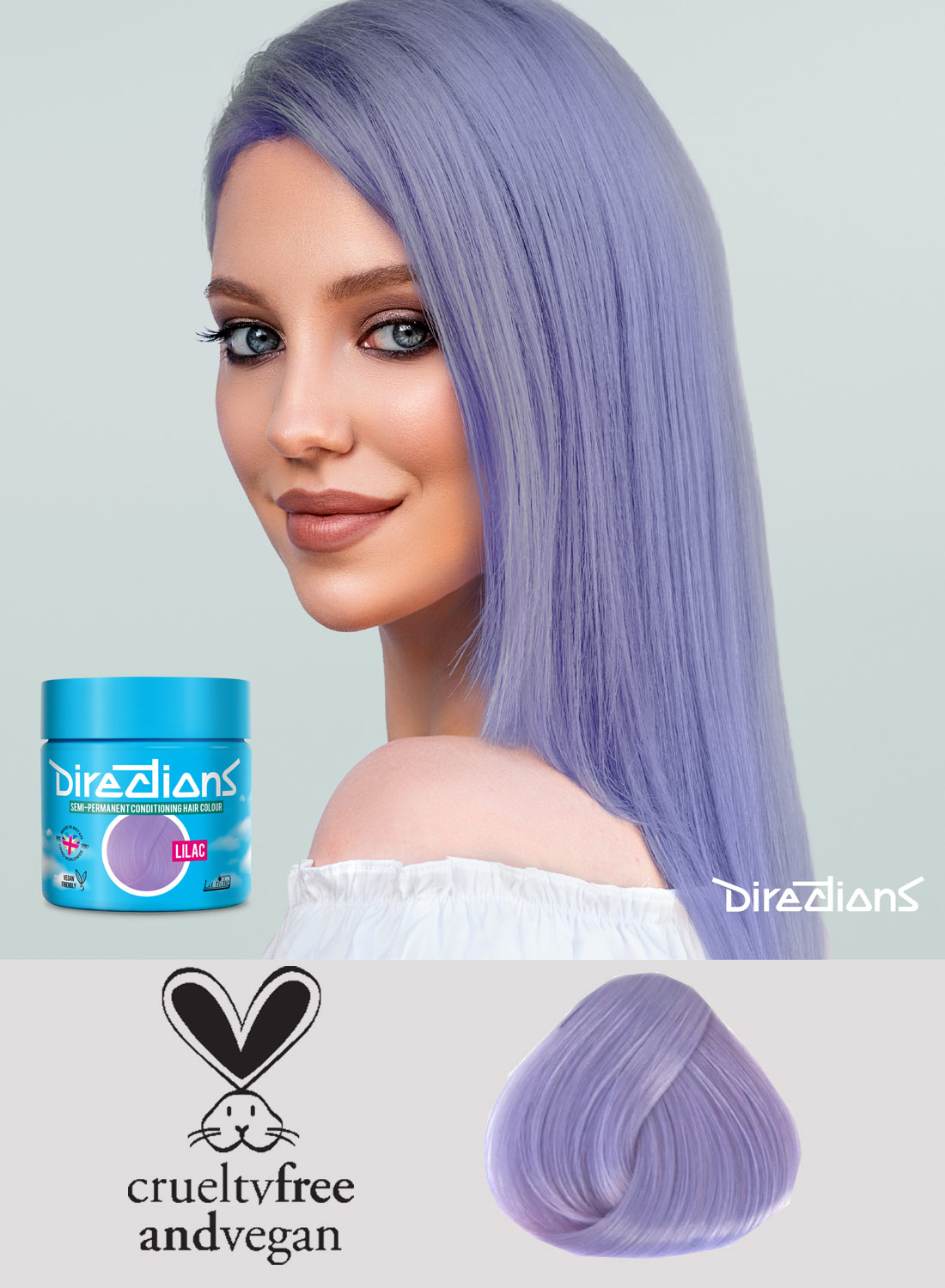 Direions Hair Colour Lilac