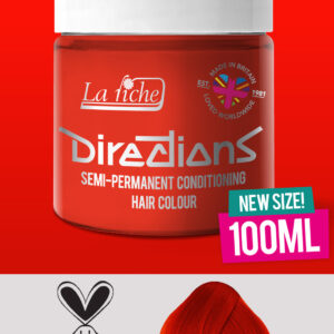 Directions Hair Colour Neon Red