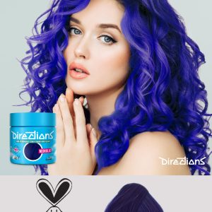 Directions Hair Colour Neon Blue