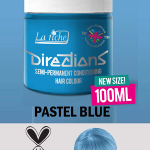 Directions Hair Colour Pastel Blue