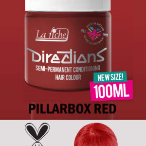 Directions Pillarbox Red