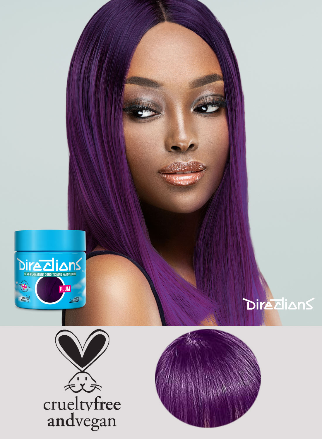 Directions Hair Colour Plum
