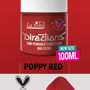 Directions Poppy Red