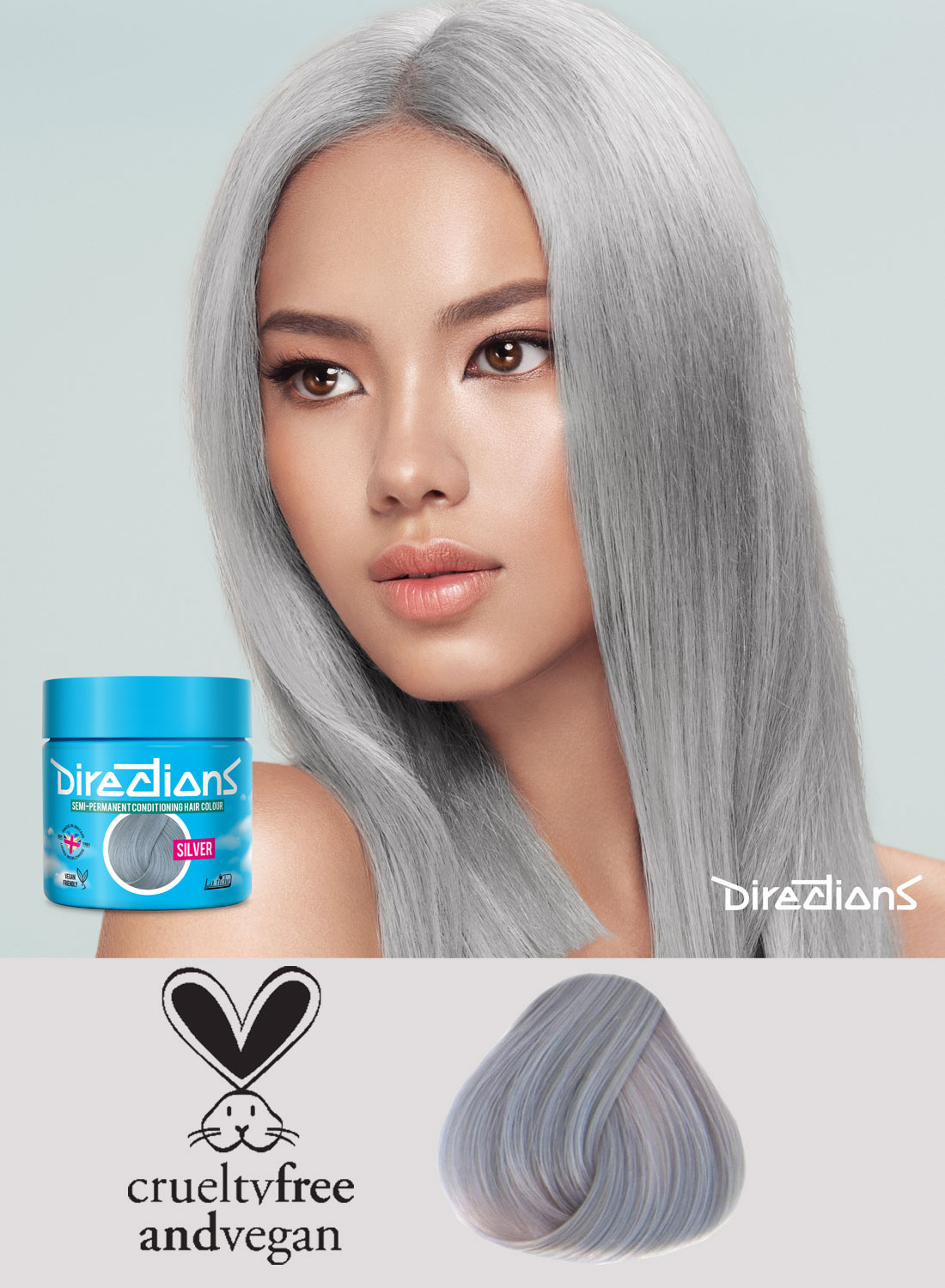 Directions Hair Colour Silver