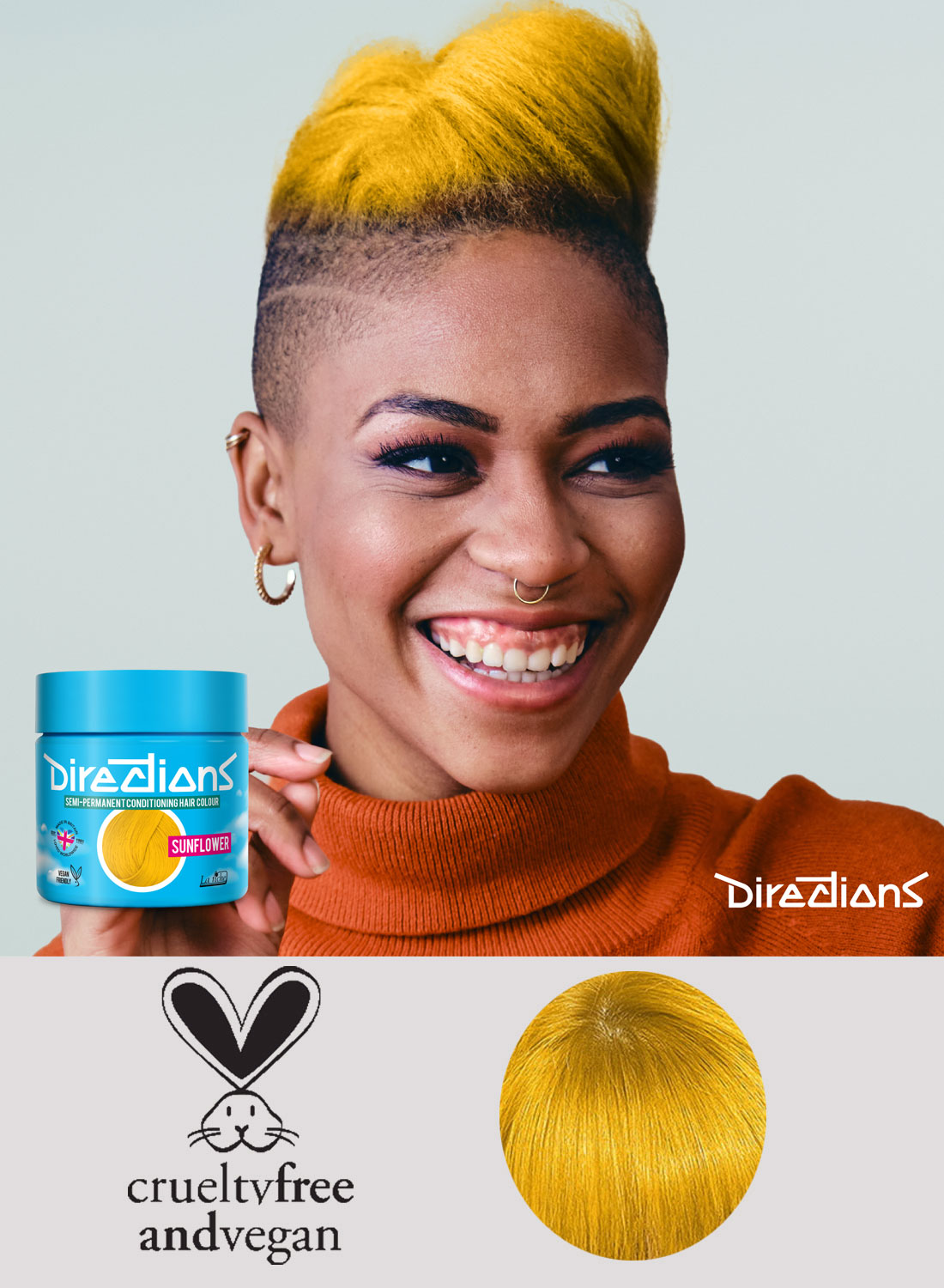 Directions Hair Colour Sunflower