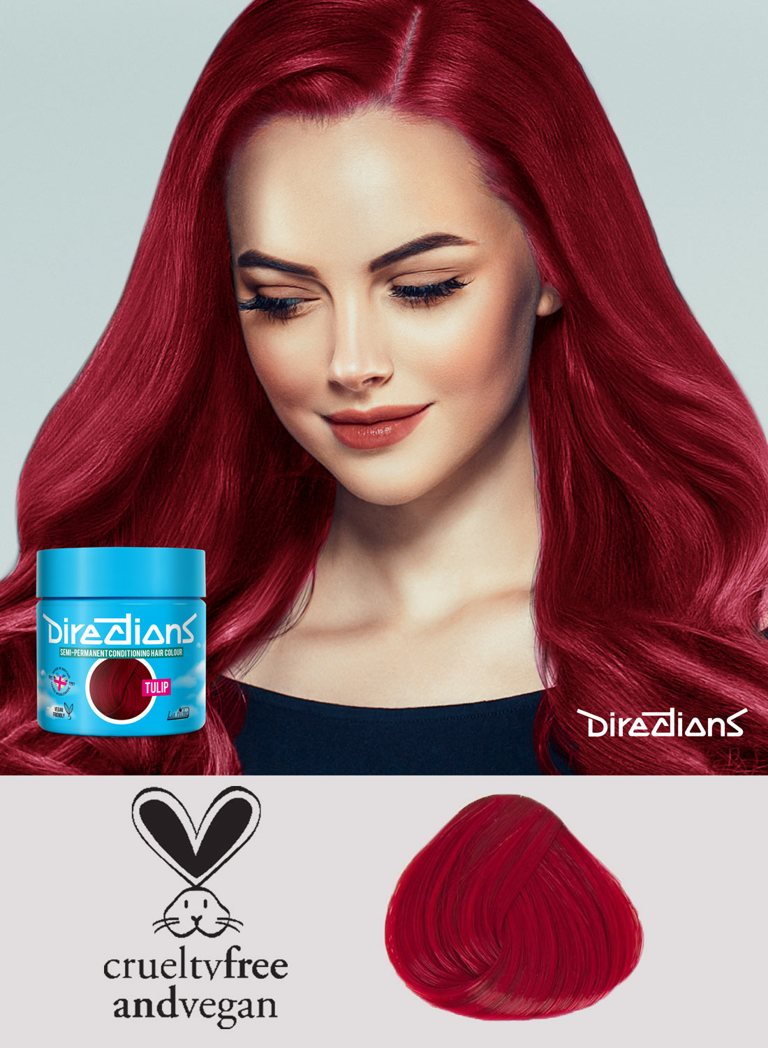 Directions Hair Colour Tulip