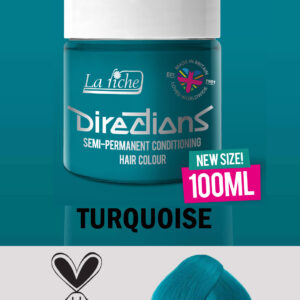Directions Hair Colour Turquoise