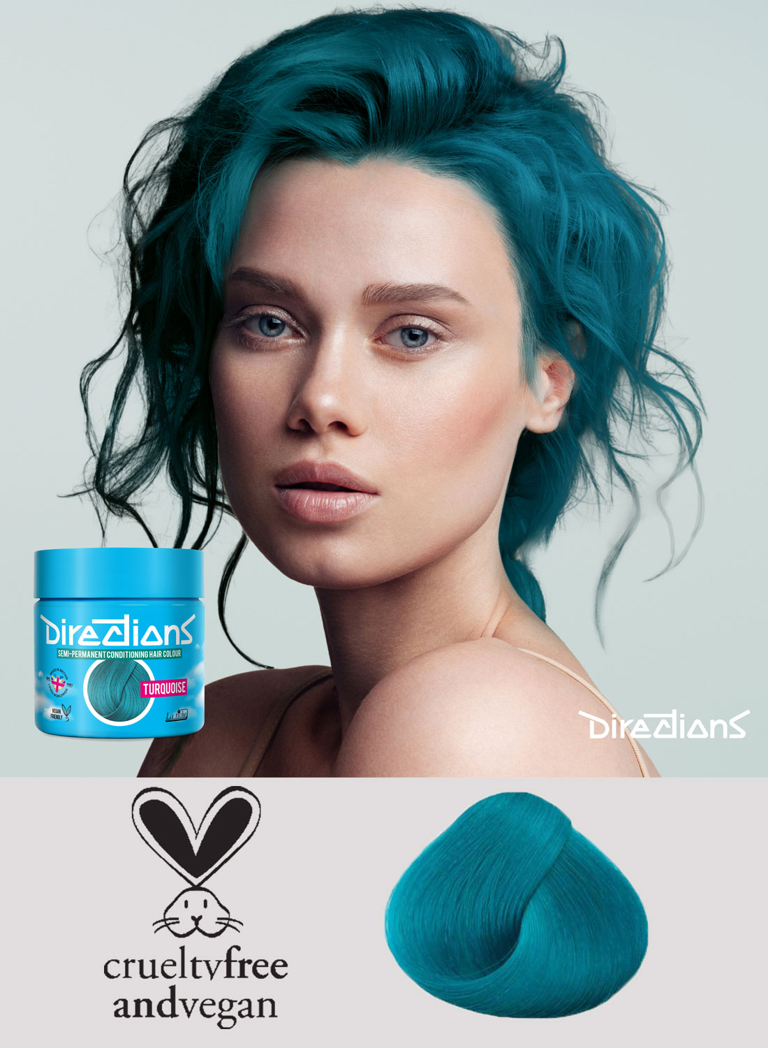 Directions Hair Colour Turquoise