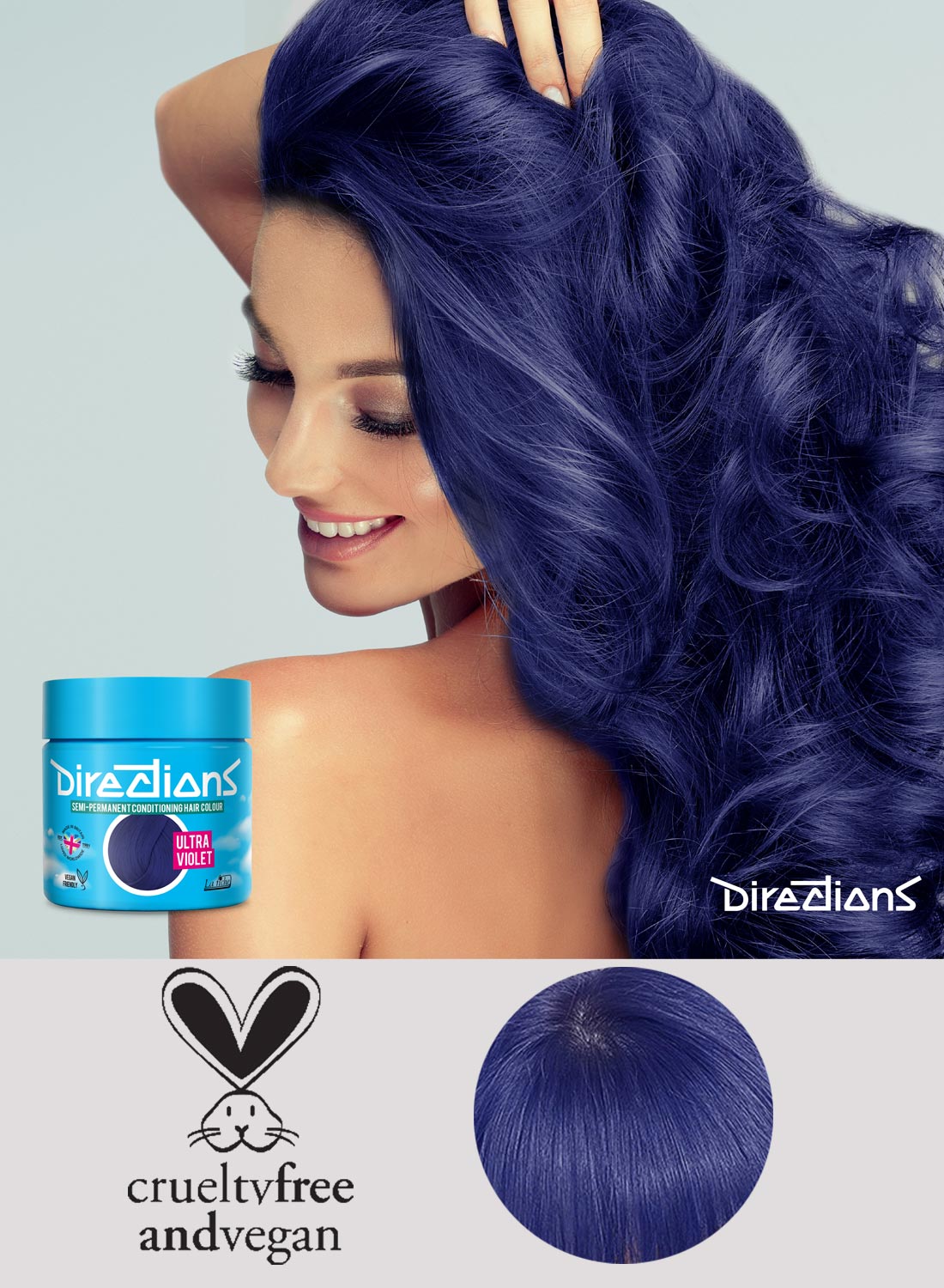 Directions Hair Colour Ultra Violet
