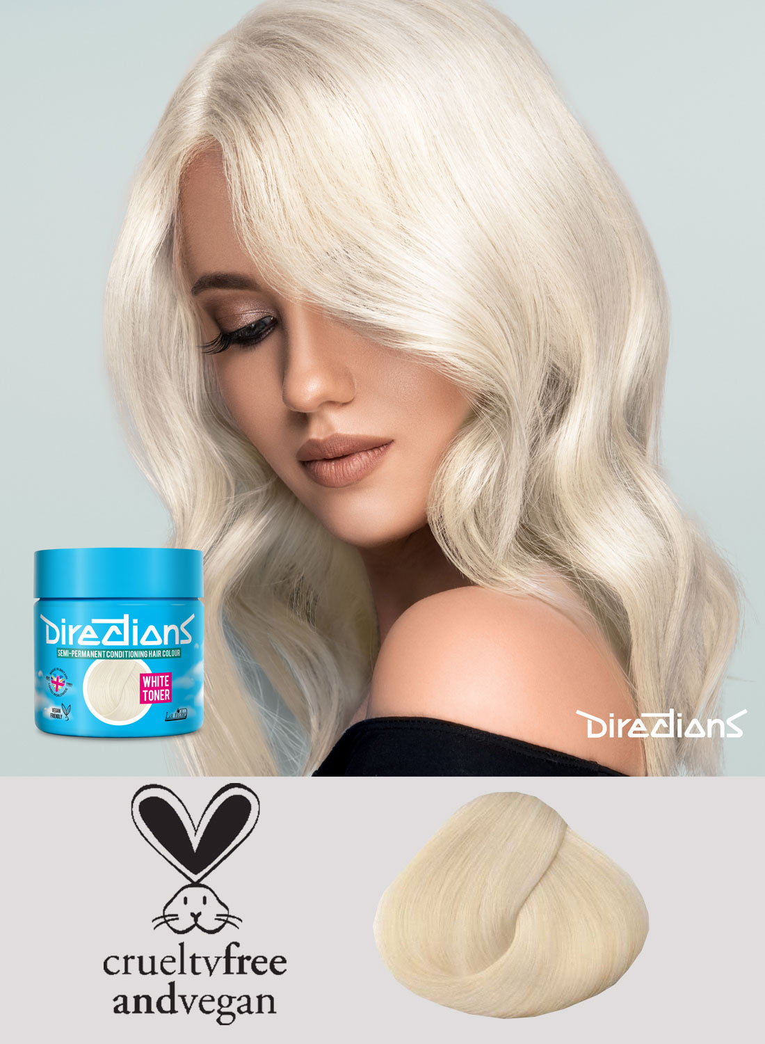 Directions White Toner