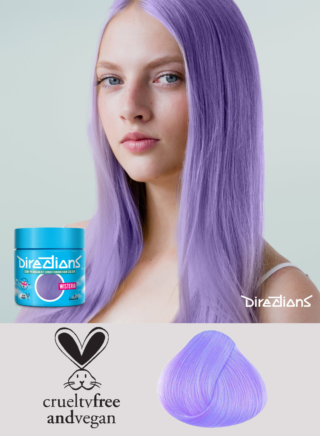 Directions Hair Colour Wisteria