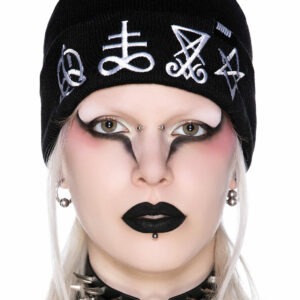 Killstar Symbolic Beanie Black