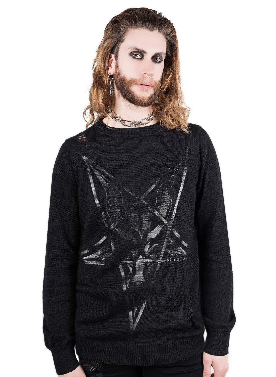 Killstar King Of The Damned Knit Sweater
