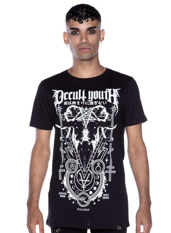 Killstar Occult Youth T-shirt Black