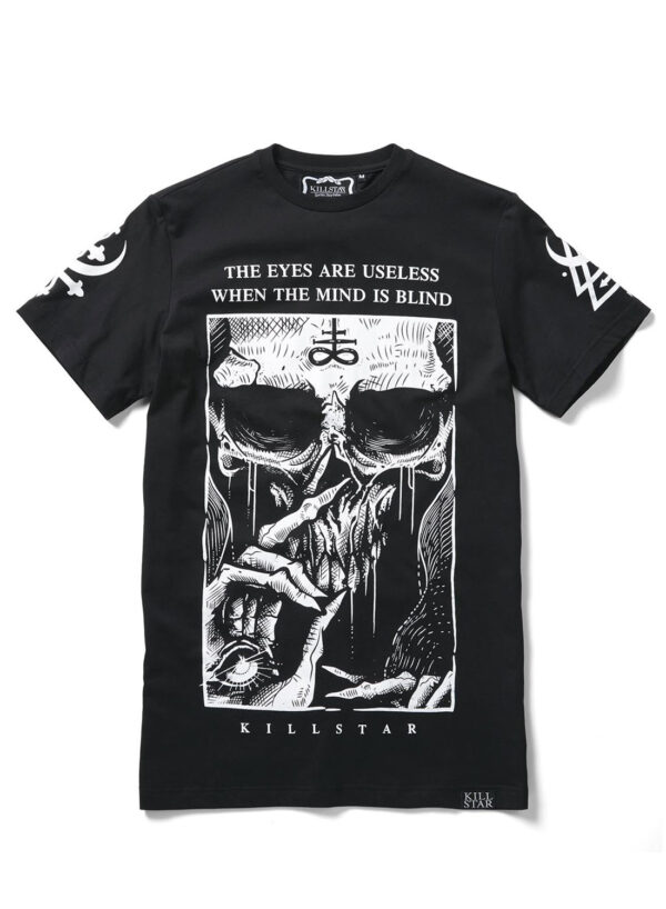Killstar Blind Mind T-shirt Black
