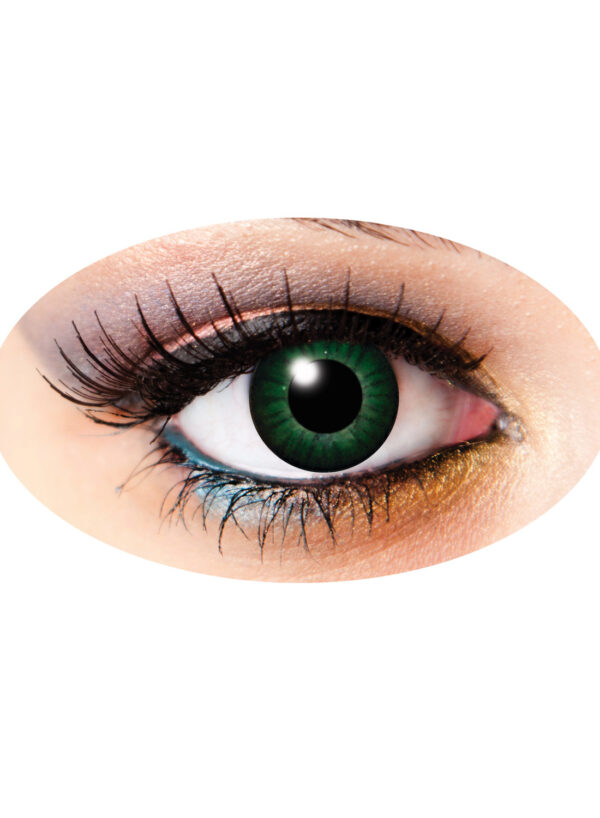 3 Month Lenses Two Tone Green