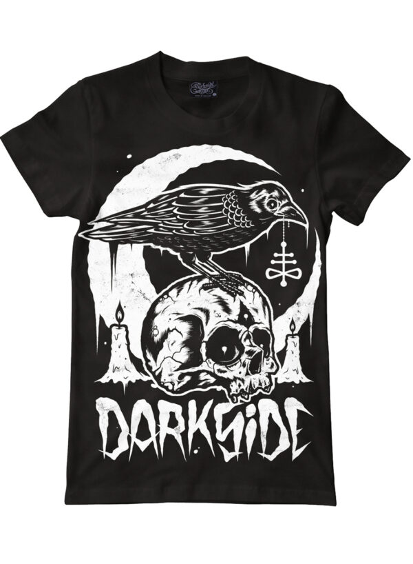 Darkside The Black Crow T-shirt Black