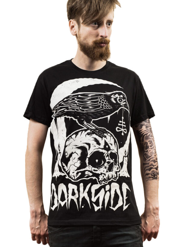 Darkside The Black Crow T-shirt Black
