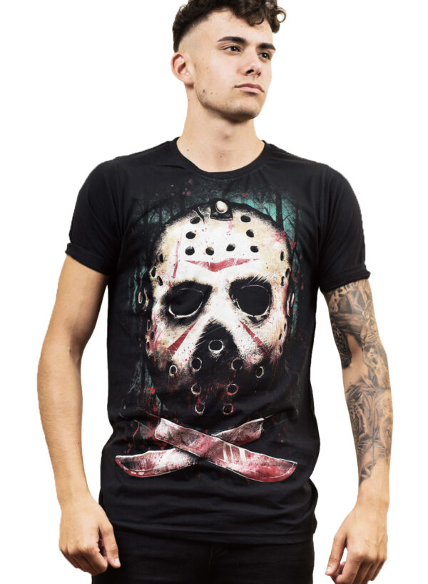 Darkside Jason T-shirt Black