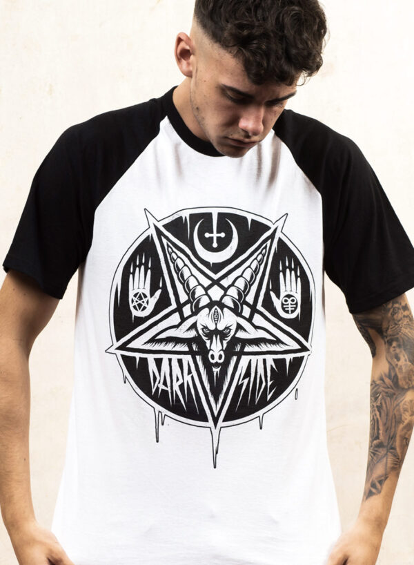 Darkside Baphomet Pentagram T-shirt