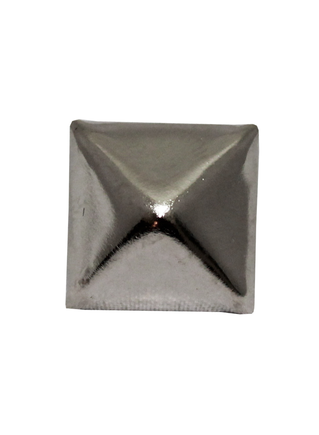 Silver Pyramid Stud Small Newdstyle