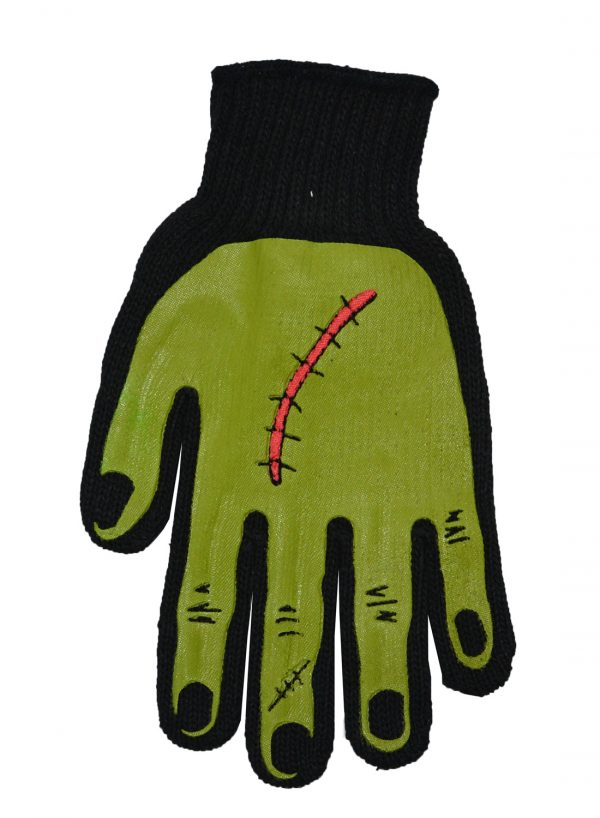 Frankenstein Hands Knit Gloves