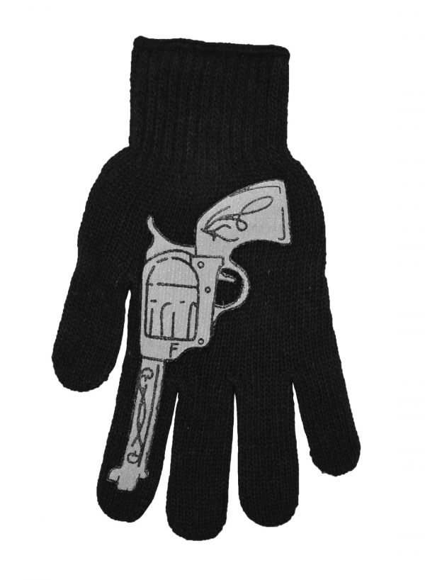 Stick To Your Guns Knit Gloves