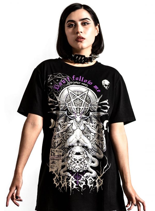 Killstar Cursed T-shirt Black