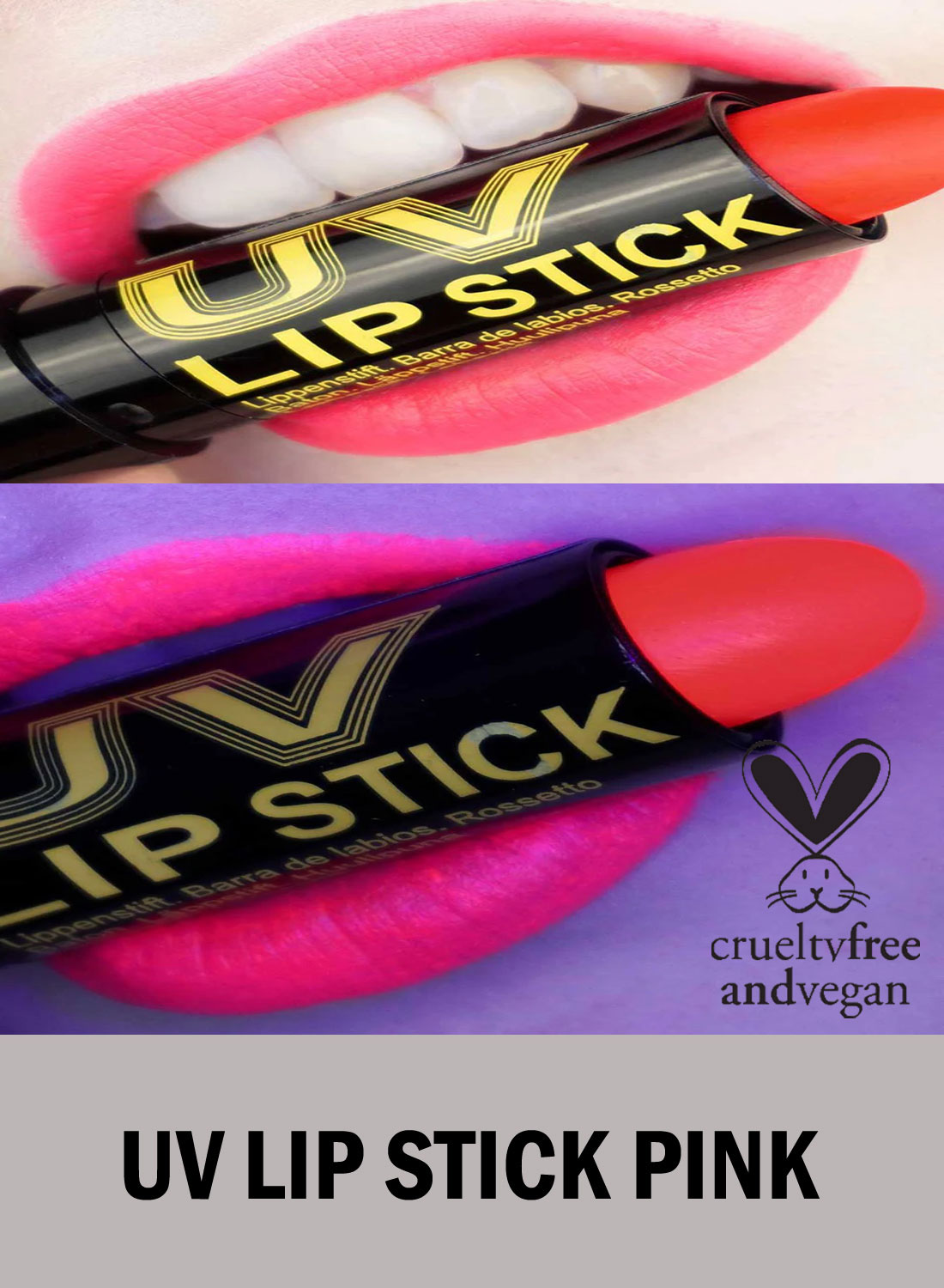 Stargazer UV Lipstick Pink