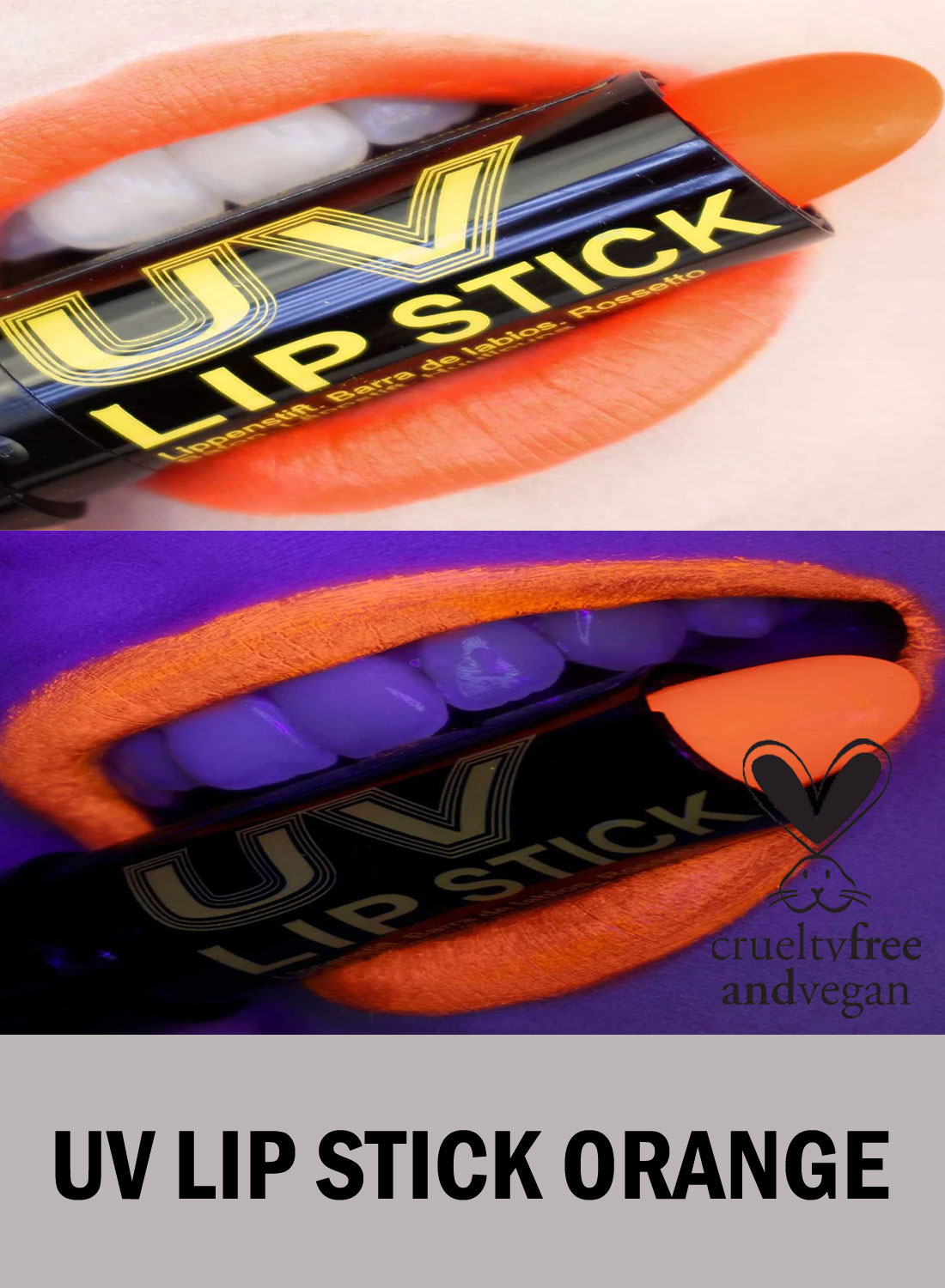 Stargazer UV Lipstick Orange