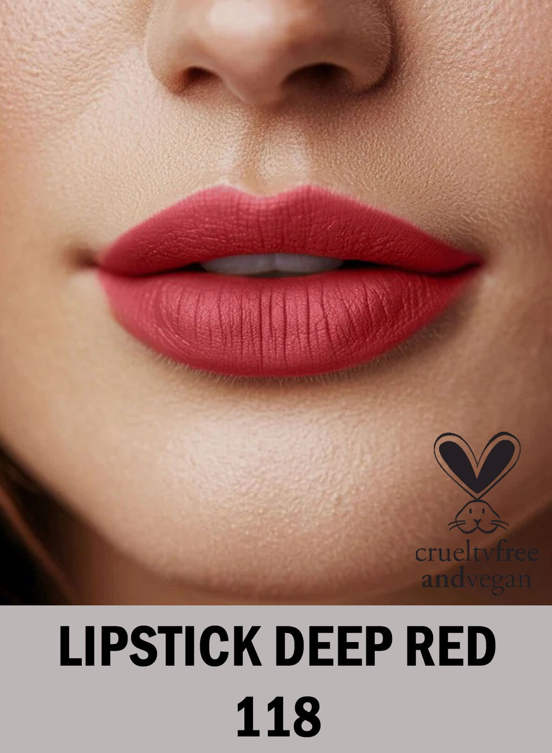 Stargazer Deep Red Lipstick
