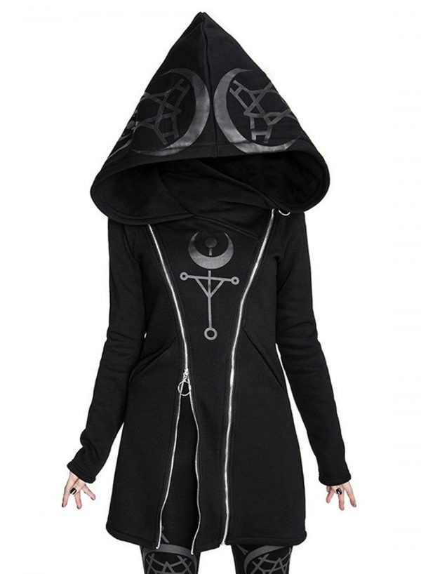 Restyle Twin Moon Hoodie