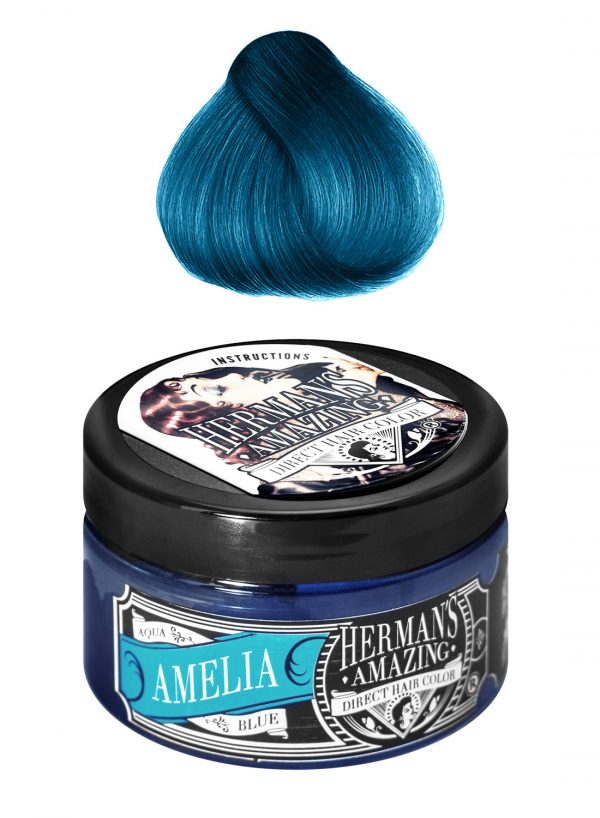 Herman's Amelia Aqua Blue