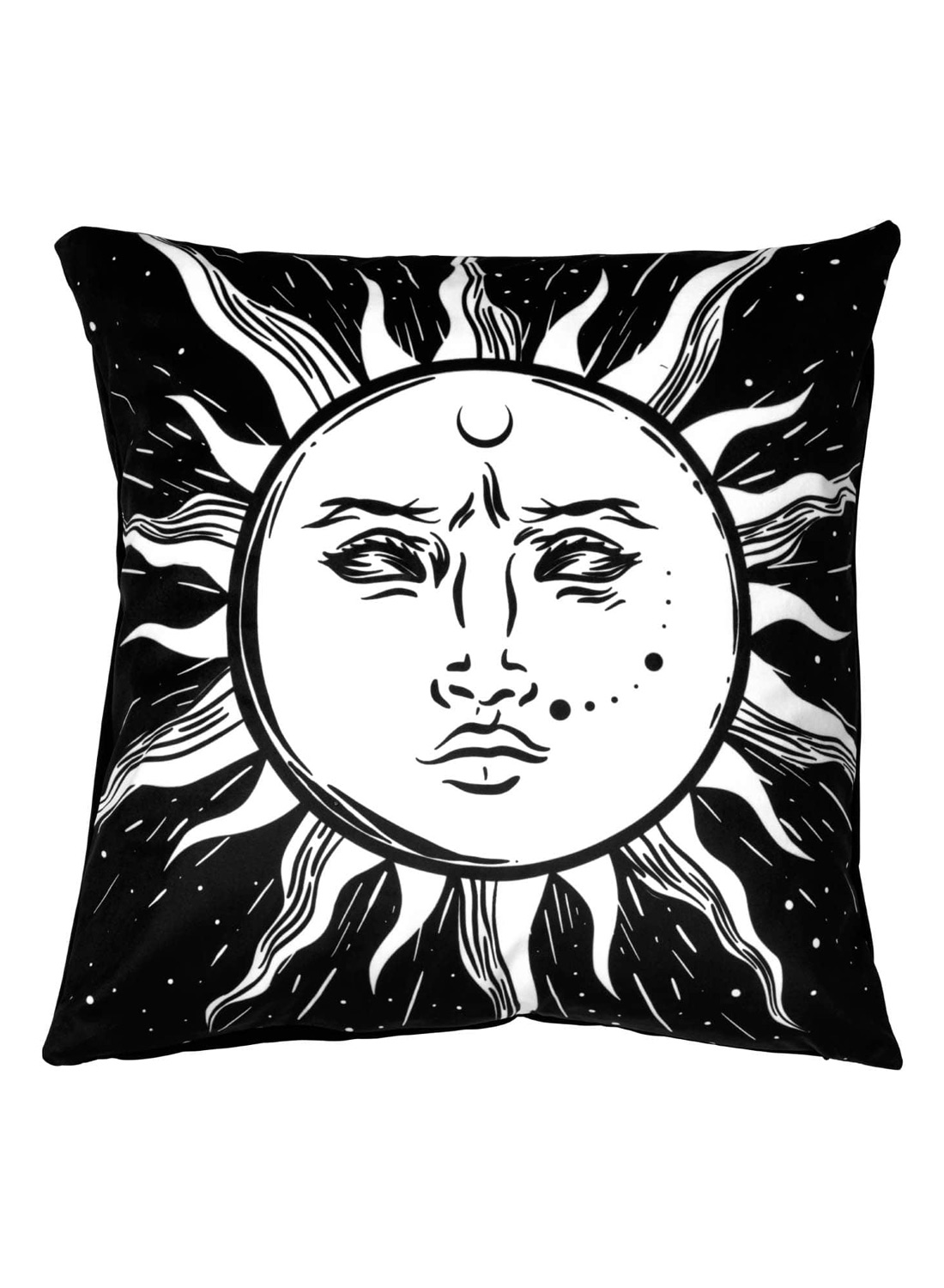 Killstar Vintage Sun Cushion Cover