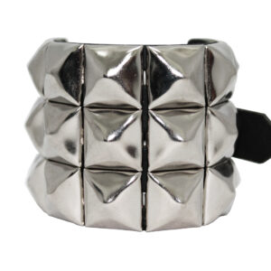 3-Row Pyramid Wristband