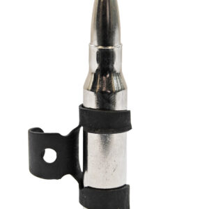 Singel Bullet To Bullet belt Silver