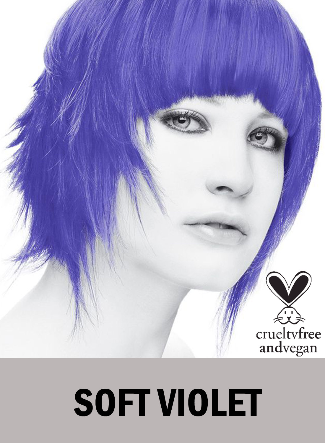 Stargazer Hair Color Soft Violet