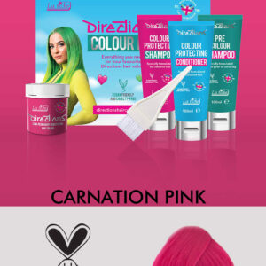 Directions Hair Colour Carnation Pink kit