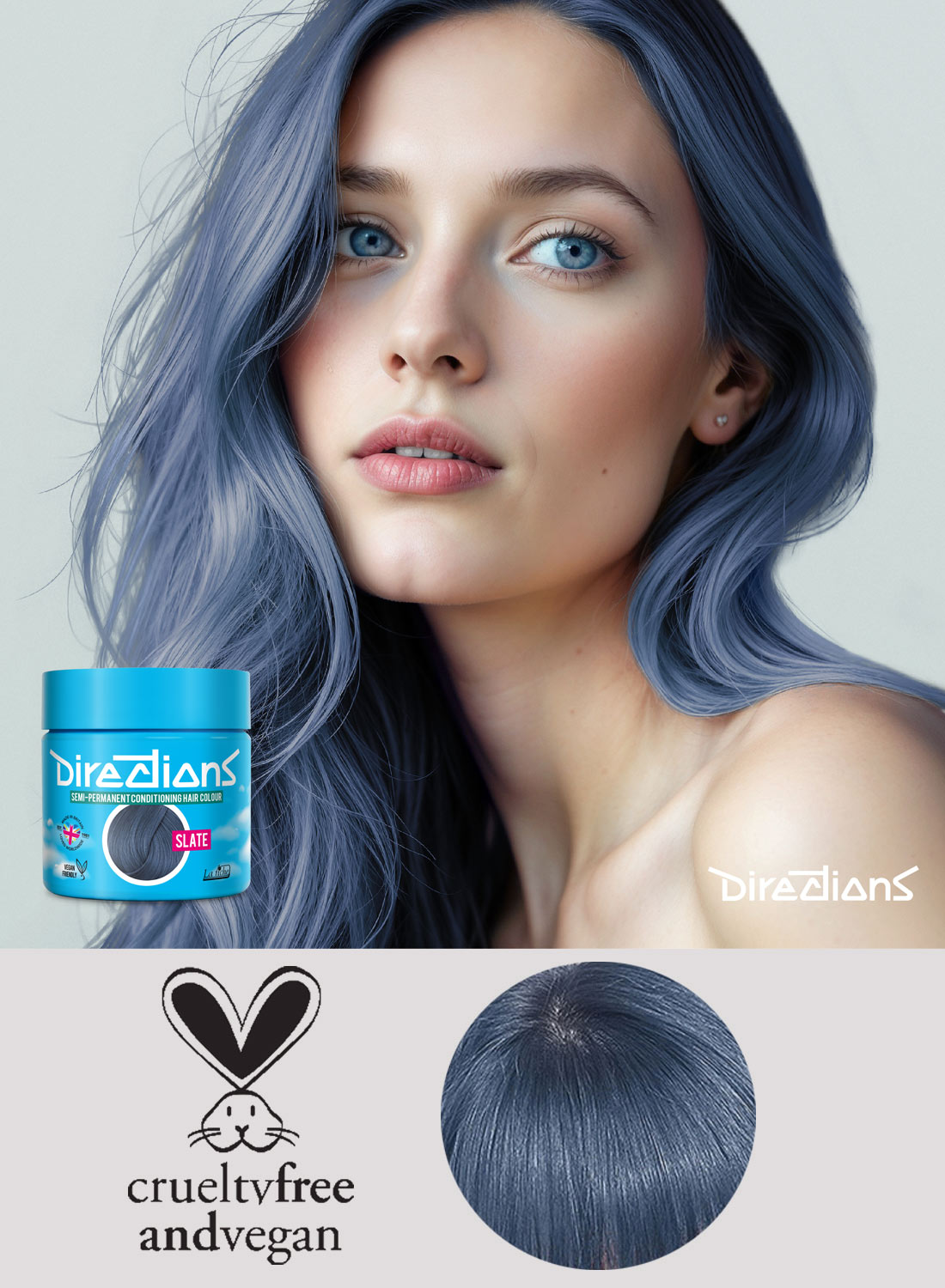 Directions Hair Colour Slate
