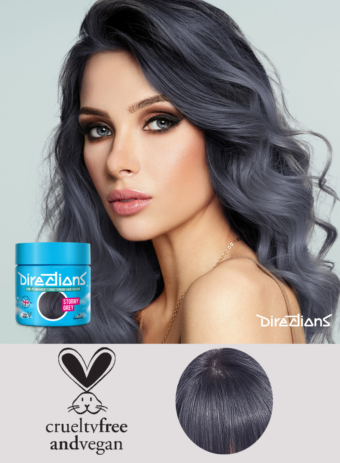Directions Hair Colour Stormy Gray
