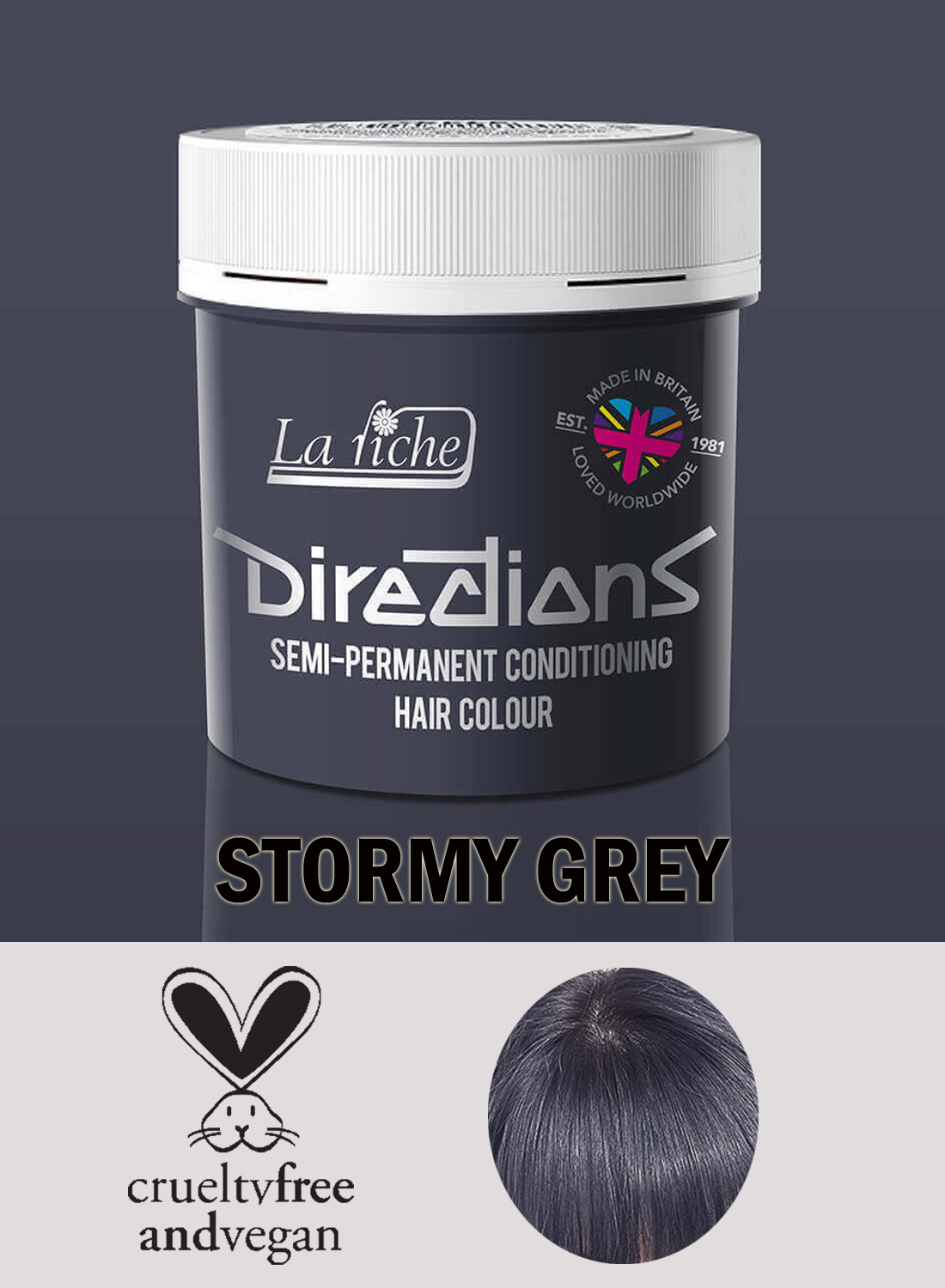 Directions Hair Colour Stormy Gray
