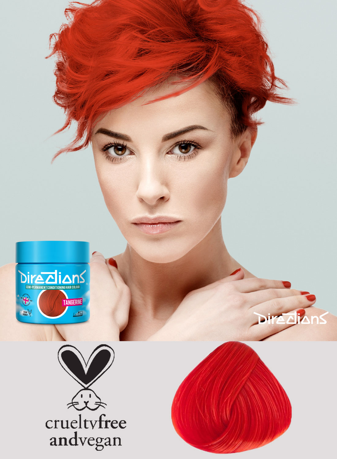 Directions Hair Colour Tangerine