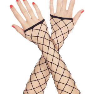 Big Fishnet Glovs