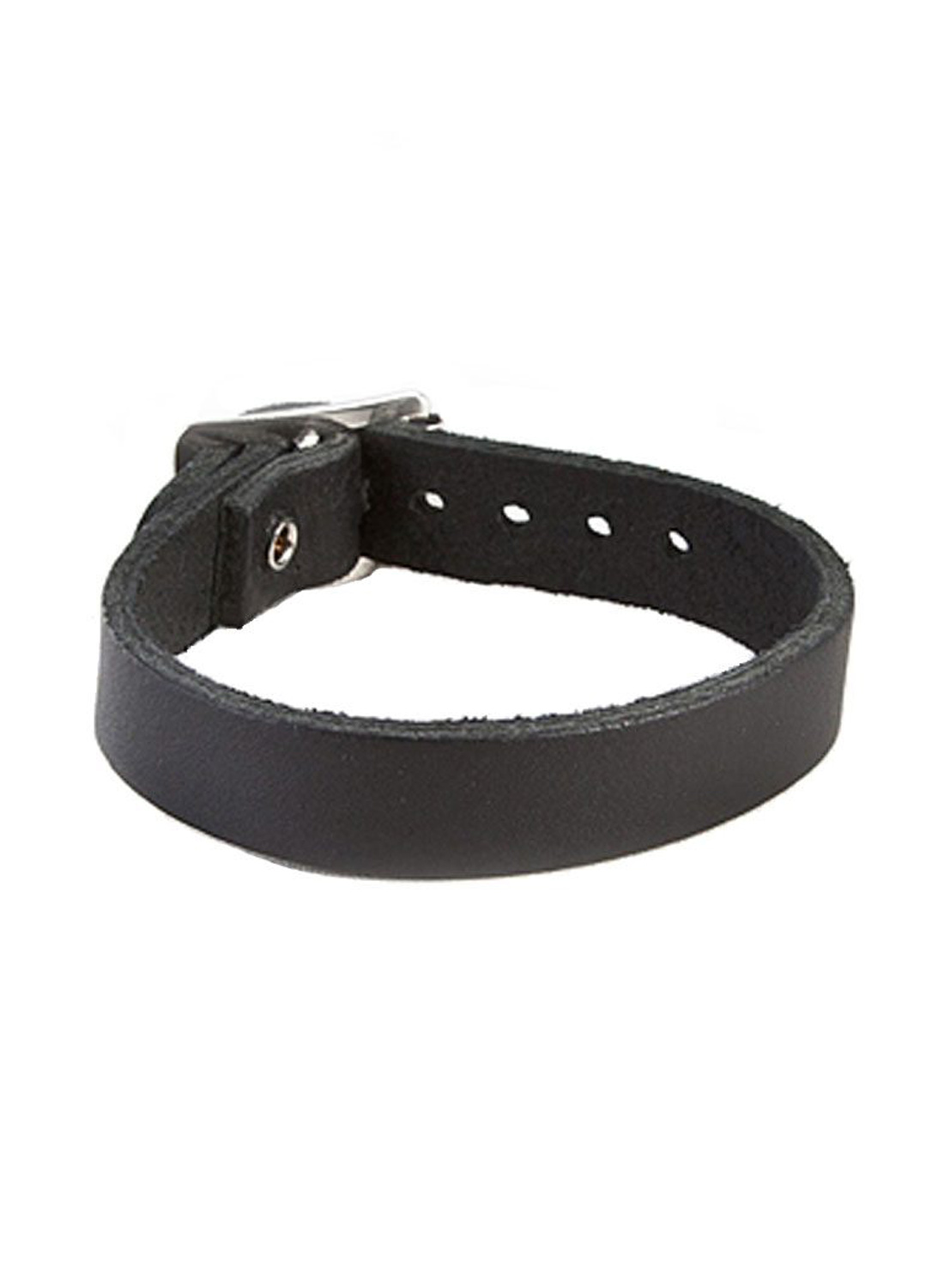 1-Row Leather Wristband