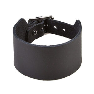 2-Row Leather Wristband