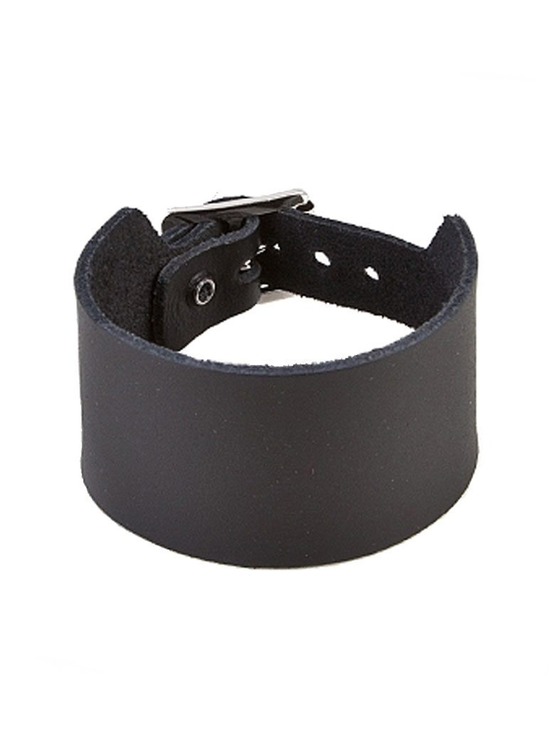 2-Row Leather Wristband