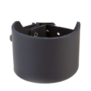3-Row Leather Wristband