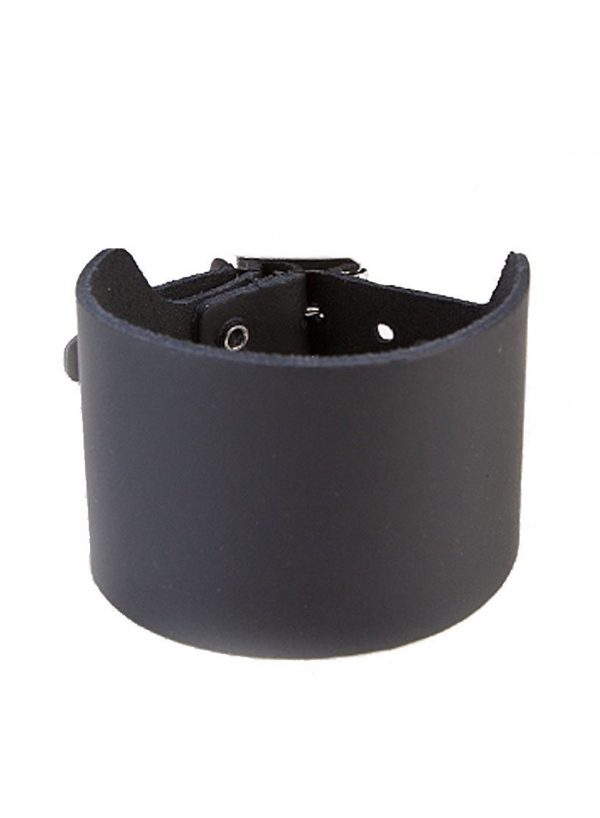 3-Row Leather Wristband