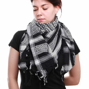 Keffiyeh Black and white